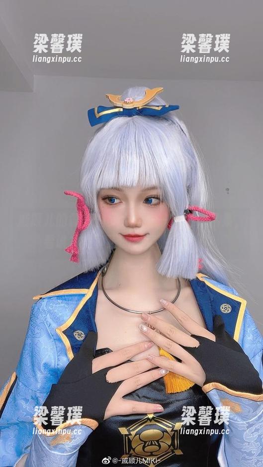 戚顾儿的霸气伽罗太华——高清作品集，看谁才是真正的‘荣耀女神’！