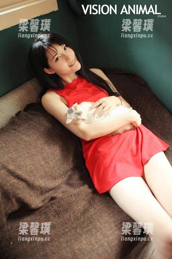 推女神 - 女仆主题又来，Akiki朱若慕的作品集真是让人边看边想…九十度转头啊！