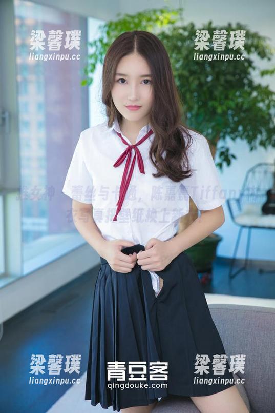 推女神 - 蕾丝与卡通，陈嘉嘉Tiffany内衣写真把壁纸换上新衣！