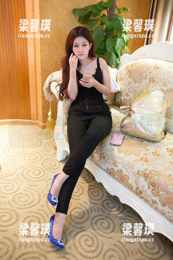 推女郎 - 看看娜露的美脚写真，忍不住想，世界上还有比这更完美的吗？