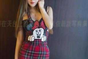 推女郎 – 失落在天台上的美丽：赵惟依最新写真集，太会撩了吧？