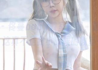 星颜社 – 佟蔓baby教室套图，最新曝光！这真不是我小时候的教室…