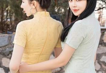 星颜社 – 制服穿得有意思！佟蔓baby美图资源特辑，快来随便翻翻，心情都会好起来！