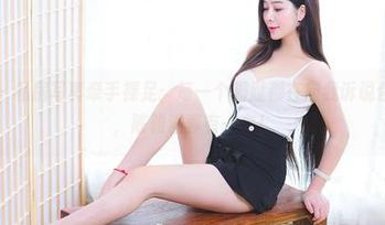 果团网 – 私房写真牵手裸足：每一个脚趾都在向我诉说你的故事，陈雅漫真有一套！