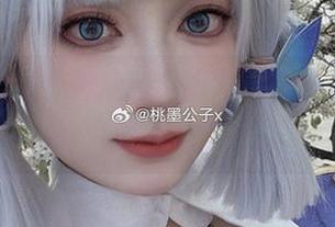桃墨公子遇见神鹿：这组写真简直是画中画，赞到不行！