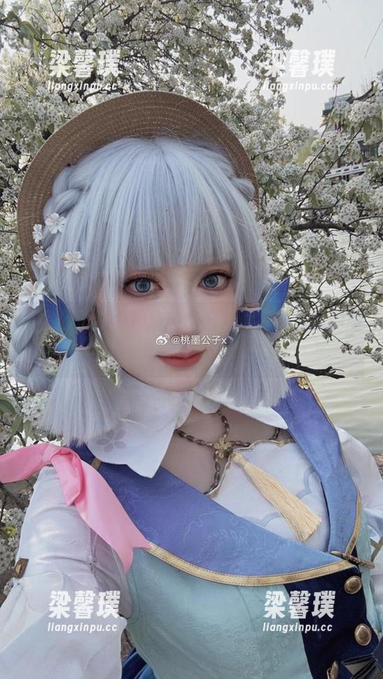 桃墨公子遇见神鹿：这组写真简直是画中画，赞到不行！