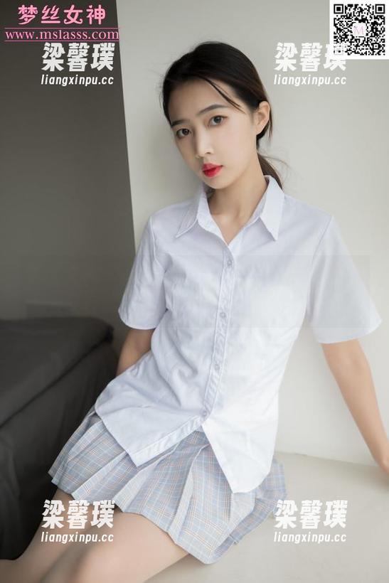梦丝女神 - 花月舞最新套图：姐姐是不是又在献技？这气质太让人捉急了