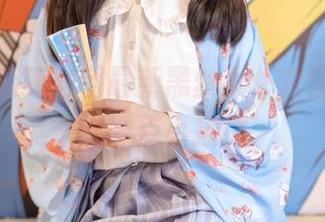 哇哦！森萝财团最新黑丝女仆套图，甜蜜又带点小撩拨