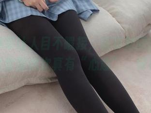 更新频率让人目不暇接，森萝财团的白丝美少女套图这次真有“心意”，好家伙！