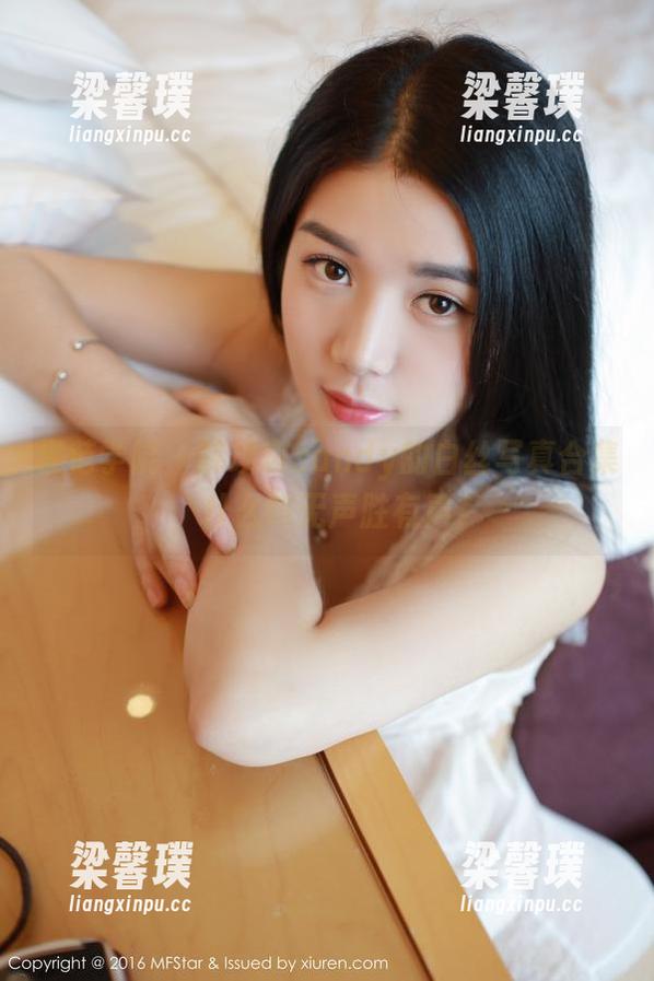 模范学院 - 薛琪琪sandy的白丝写真合集，什么叫无声胜有声？
