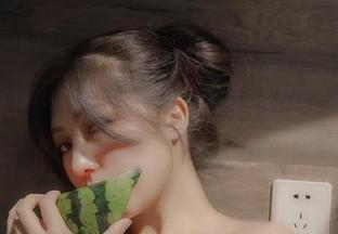 夕阳西下，樱晚gigi的落日套图，下载后你会觉得…好像收到了小礼物？