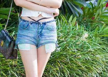 爱蜜社 – 精选连体衣之夏笑笑Summer，碰巧撞上了这个夏天的色彩。