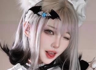这套装，狐洛洛子最新写真，让我觉得生活又充满色彩了！