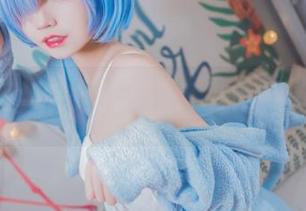 喵猫君君MaoJun最新魔法少女伊莉雅图集，一开场就被惊艳到了！