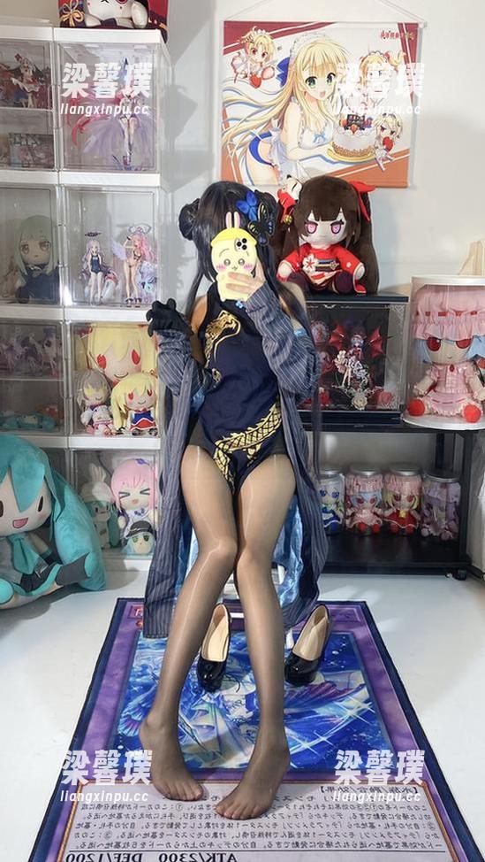 图包探秘：白栎Shirly用明日方舟的能天使撩动你的心弦！