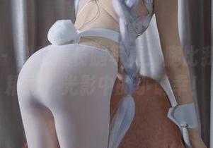 微密圈 – 禅院熏长腿写真：腿比我人生还精彩，光影中的小确幸！