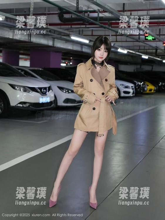 秀人网 - 最新图册曝光！看少女心雪雪如何把花嫁的个性穿得透透的