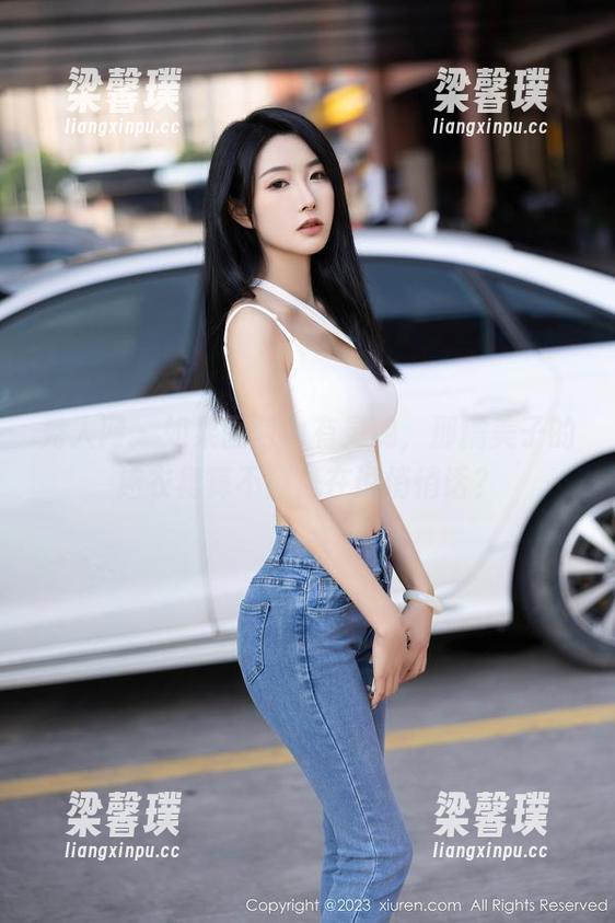 秀人网 - 如果图包也有灵魂，那糯美子的连衣裙算不算是在说悄悄话？