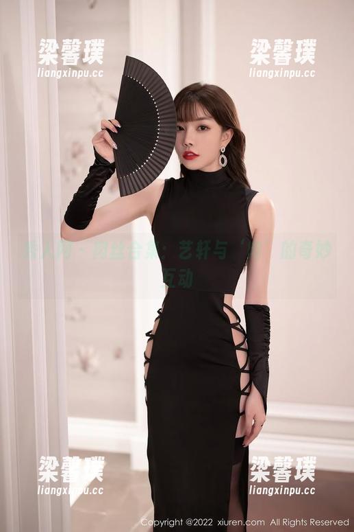 秀人网 - 肉丝合集：艺轩与‘肉’的奇妙互动