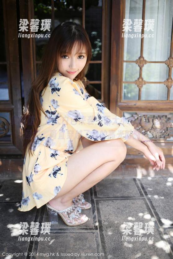 美媛馆 - 逆天白色来袭！于大小姐Ayu的图包，简直穿越了我的高光时刻！