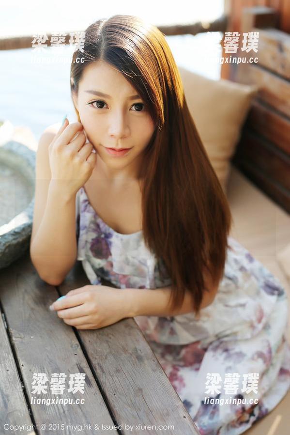 美媛馆 - 她的秘密是什么？朱可儿Flower全套原图给你个惊喜，保证让你脑补一整天！