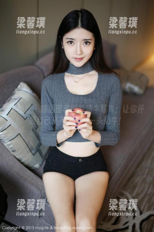 美媛馆 - 精选田孝媛的奶牛写真：让你怀疑自己是不是该养一头奶牛！