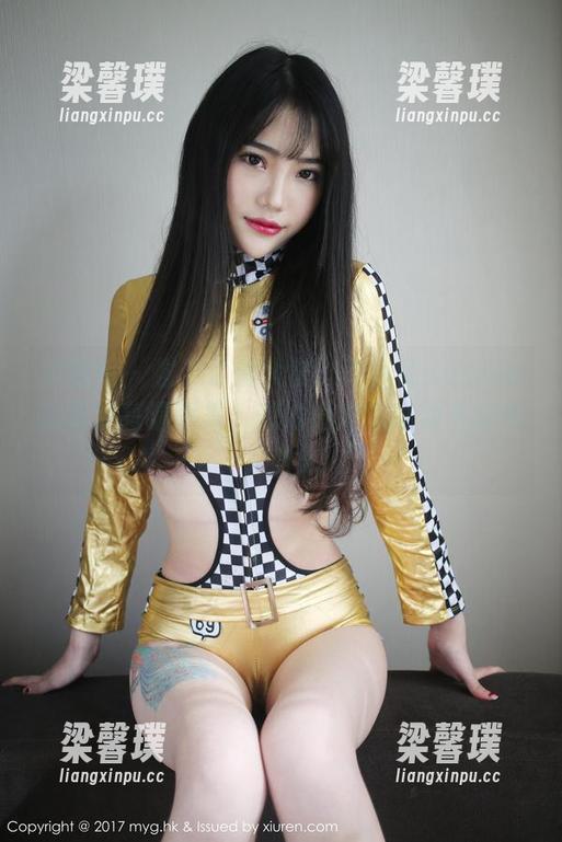 美媛馆 - 发现了新大陆！绮里嘉Carina的吊带高清图集，想偷偷把它加到我的私人收藏