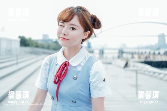 菠萝社 - 别眨眼！王语纯的私房写真，纯白像在召唤你。