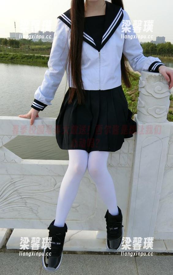 春季校服写真大放送！西尔酱是想让我们心动吗？
