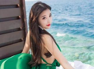 语画界 – 礼服诱惑？林乐一美图图包告诉你什么叫优雅与挑逗并存！