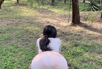微密圈 – 迷人的五姨太的户外艺术合集：谁说大自然只能用来郊游？