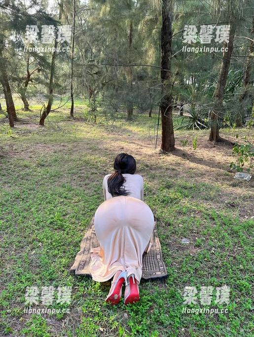 微密圈 - 迷人的五姨太的户外艺术合集：谁说大自然只能用来郊游？