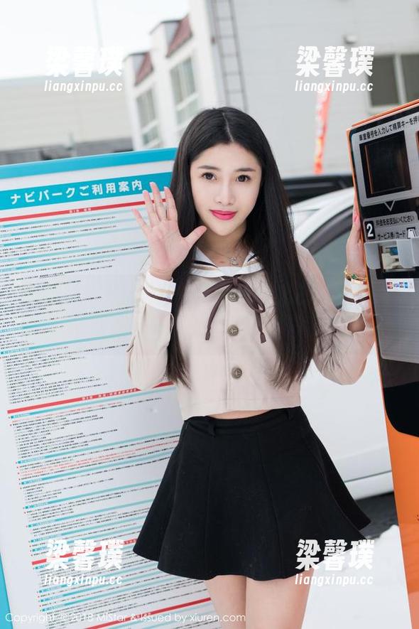 魅妍社 - 图集：Olivia童安琪的短裙特攻队，准备迎接微风的挑战！