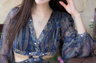 魅妍社 – 被小尤奈的礼服所迷，瞬间觉得自己的人生需要几个华丽的瞬间！