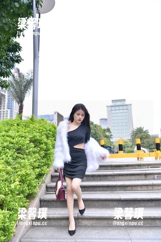 魔镜街拍 - 艾小青的旗袍街拍，这原图下载就是我的灵魂拯救啊！不试试太可惜了！