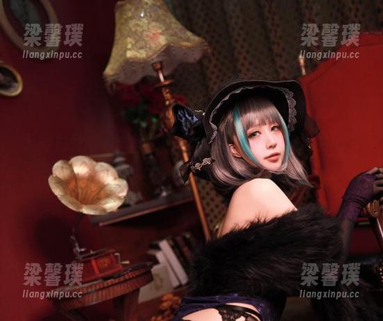 从黑白到红色：原图合集大放送，黑白御猫的赤の森-MerryChristmas体验！